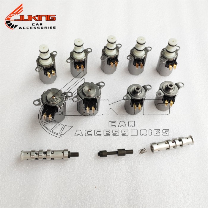 9PCS MPS6 6DCT450 Transmission Solenoid Kit 6 Speed Fits For Ford Galaxy Focus Mondeo