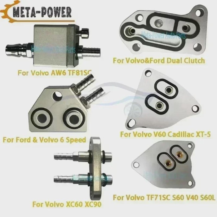 TF71SC TF81SC TF80SC Auto Transmission Oil Change Connector For Ford Volvo AW6 XC60 XC70 XC90 V60 S