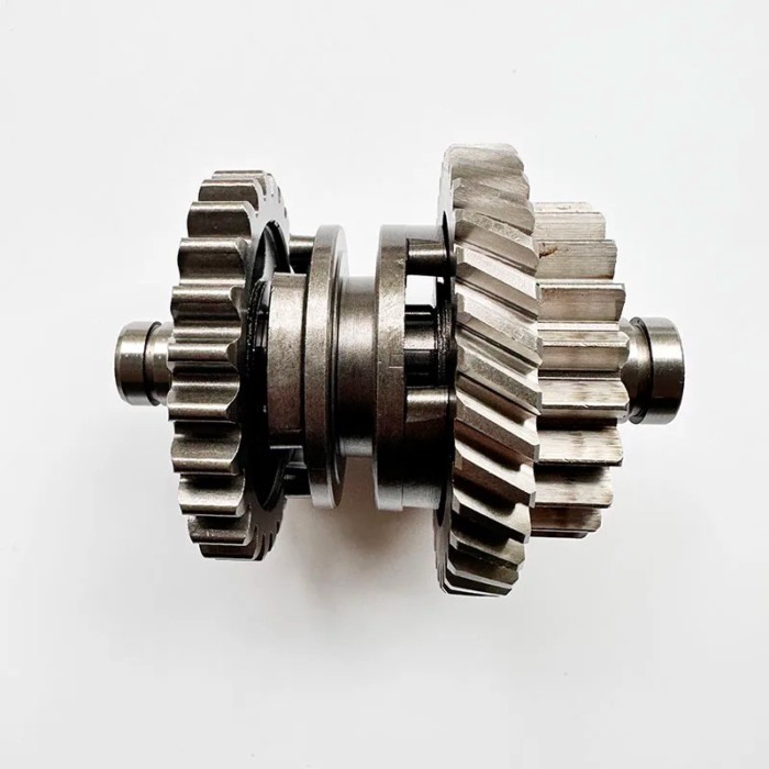 Hisun 400 Engine Motor Transmission Middle Shaft for HS400UTV HS400ATV UTV ATV QUAD 400 450cc 22220