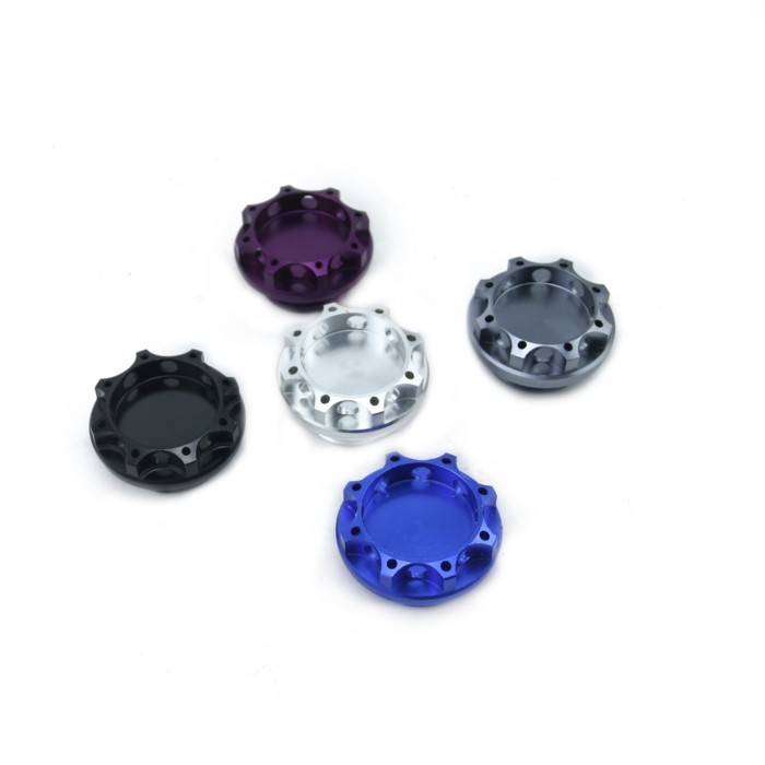 Available Aluminum Alloy Engine Oil Filler Cap for Subaru WRX STi GC GD GF GM GG GE Tank Covers Aut