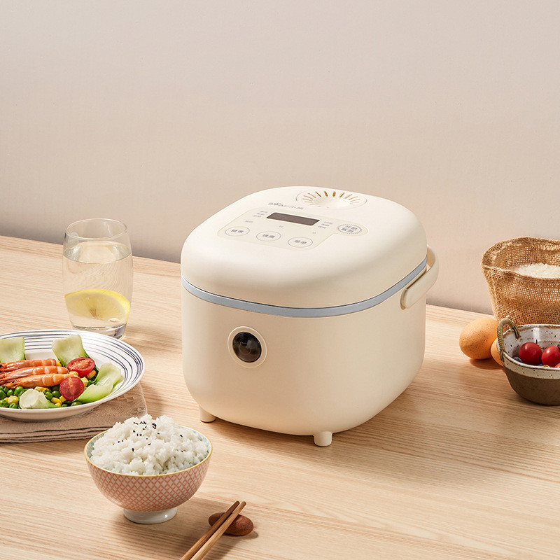 หมี/หมีน้อย DFB-B20A1 หม้อหุงข้าวในครัวเรือน 2 ลิตรหม้อหุงข้าวขนาดเล็ก 1-2 คนอัจฉริยะ 2L มัลติฟังก์