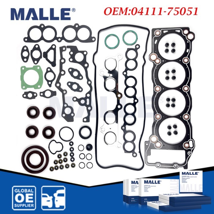 3RZ Engine Cylinder Overhaul Gasket Kit For Toyota Hilux 3RZFE 2.7L RZN 3RZ-FE HIACE LAND CRUISER C