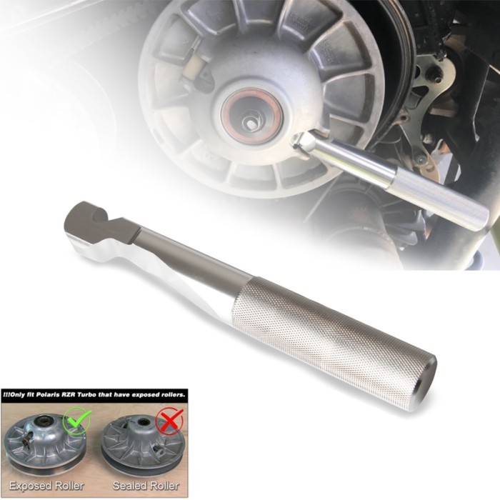 PCS Aluminum belt adjusting tool For Polaris RZR XP 570 800 900 1000 Turbo Belt Changing Removal RZ