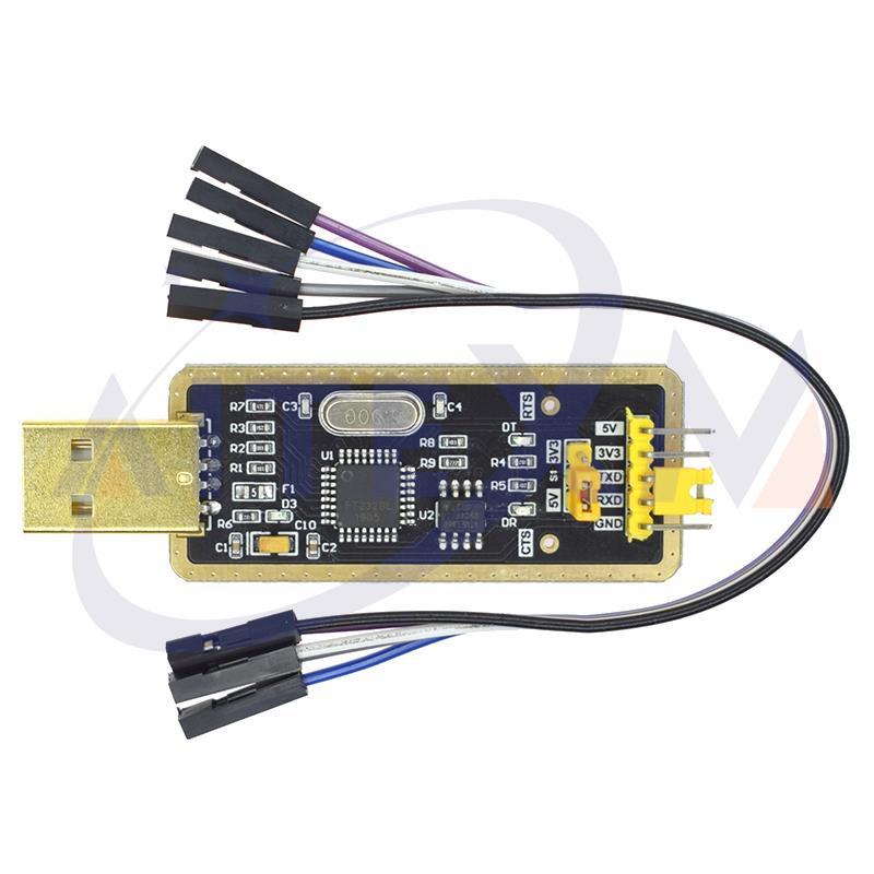 FT232 FT232BL FT232RL USB 2.0 ถึง TTL ระดับดาวน์โหลดสายไปยัง Serial Board อะแดปเตอร์โมดูล 5V 3.3V De