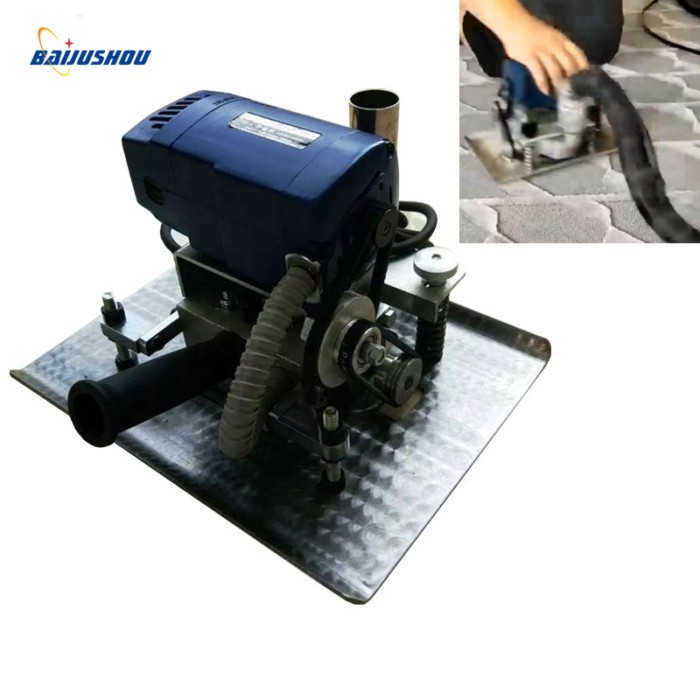 500w Flatten Rug Carpet Portable Flat Shearing Machine For Carpet Rug 100V-240V
