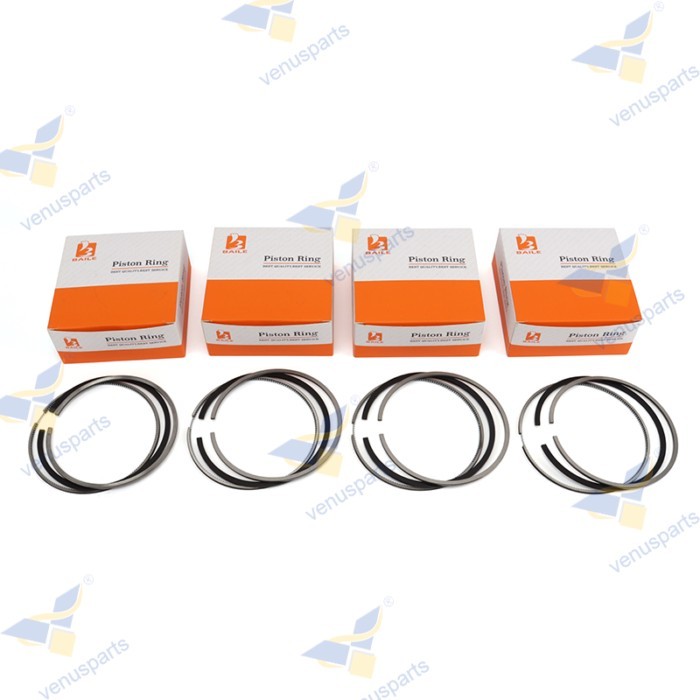 V1502 4D76 Piston Ring For Kubota  4-Cylinders Engine 76*2.5HK+2+5 15221-21050