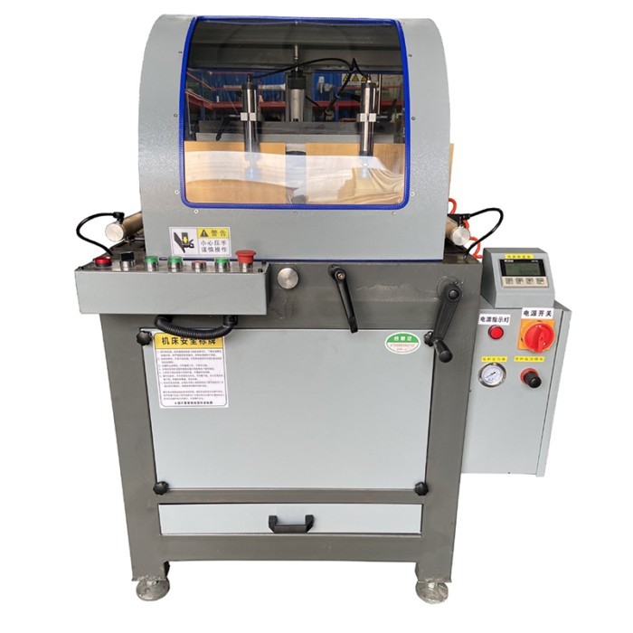 Digital display arbitrary angle saw aluminum alloy aluminum profile cutting machine large aluminum