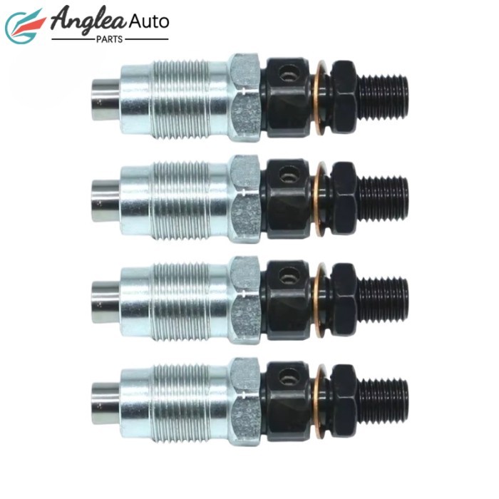 4PCS Fuel Injectors 6672405 for Bobcat Kubota V1505 V1505T Engine