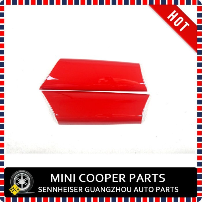 Brand New ABS Material UV Protected Mini Ray Style Red Color Door Grab Cover For Mini Cooper R59 R5