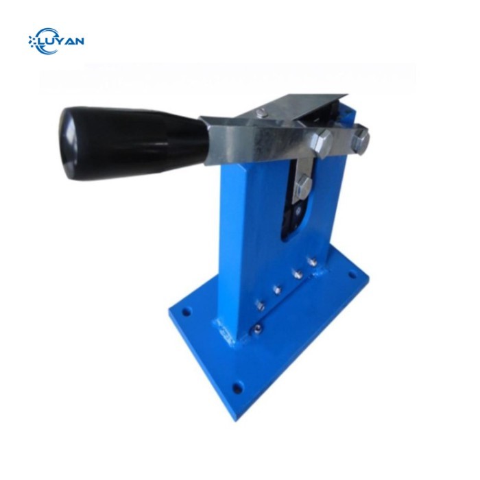 Aluminum Laminate Tube Sealing Machine Teeth Paste Tube Sealer Metal Hose Sealing Machine Manual Cr