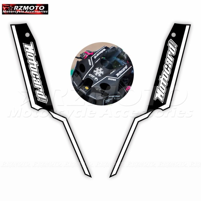 For ZX-10R ZX10R Front Winter Test Motorcycle Sticker Body Racing Decoration Fuel Tank Logo Fairing