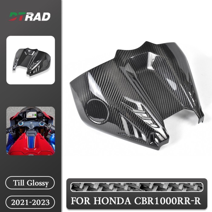 For HONDA CBR 1000RRR CBR1000 RR-R 2021 - 2023 2022 CBR1000 RRR Carbon Fiber Front Fuel Tank Cover