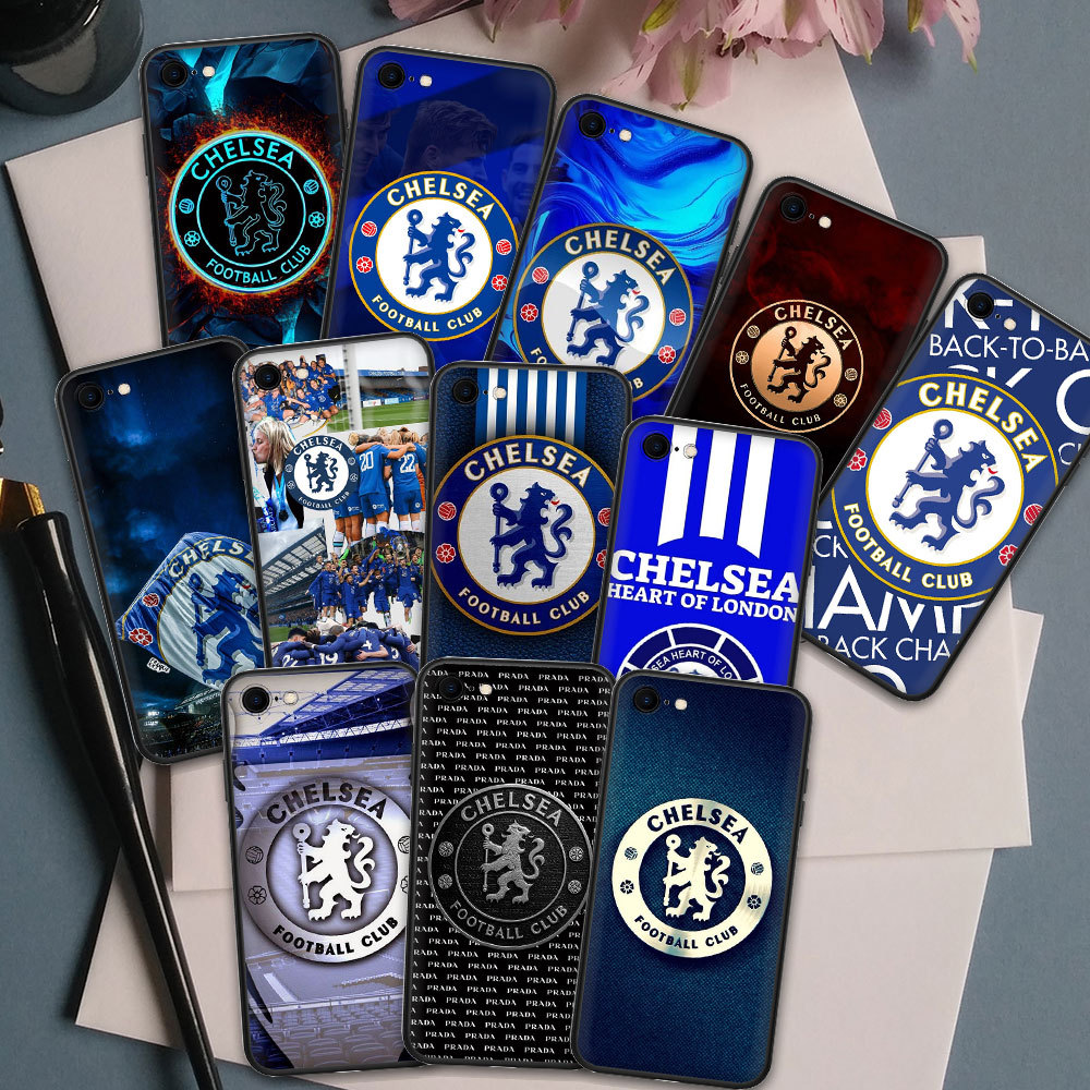 เคสโทรศัพท์ซิลิโคน Samsung Galaxy A06 A16 S24 Fe S24Plus S24Ultra 58U7 Chelsea Soft Case