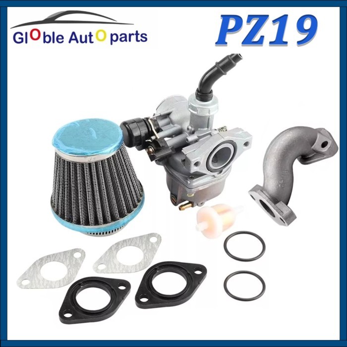 PZ19 Carburetor Carb For Taotao DB10 DB14 DB17 DB20 DB27 Dirt Bike Honda ST70 NH80 CT90 Kandi 110 P