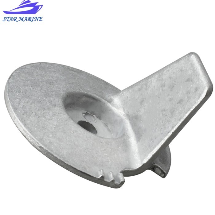 3V1-60217 853762T01 Trim Tab Anode For Tohatsu Outboard 6/8/9.8/9.9/15/18/20hp 3V1-60217-0 853762T0