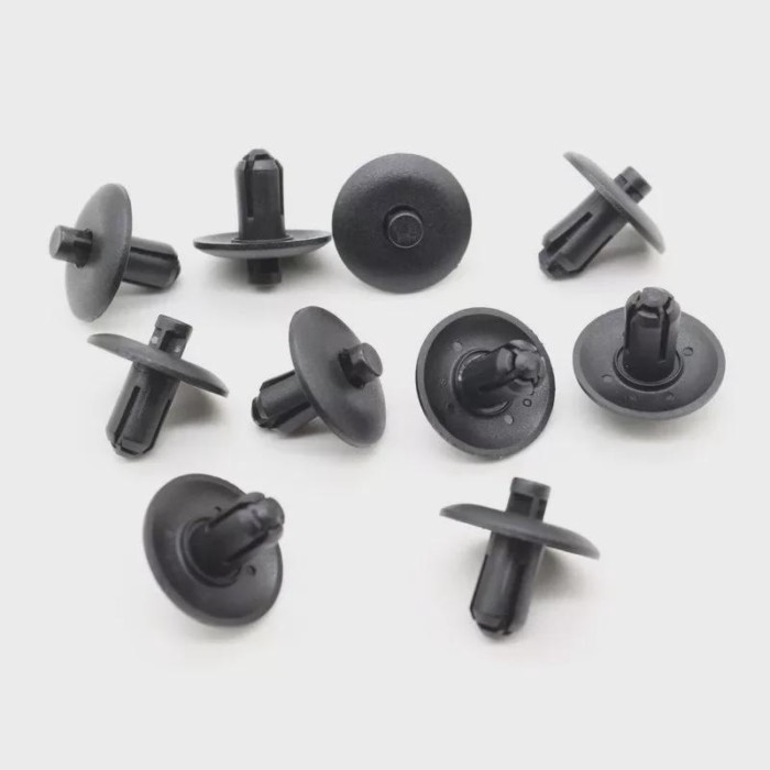 20PCS 4D0807300 For Audi A2 A4 A5 A8 Q3 Q5 For Volkswagen Push-Type Retainer Trim Panel Rivet Faste