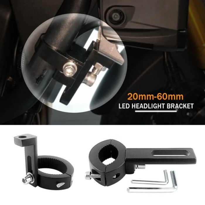 F750GS F850GS LED Headlight Bracket Mount For BMW F850 GS ADV F 750GS F 850 GS Adventure 2018-2023