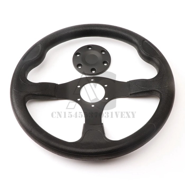 350mm Go Kart Steering Wheel Kart Parts Replacement For Go-Kart Buggy Racing Cart Accessory