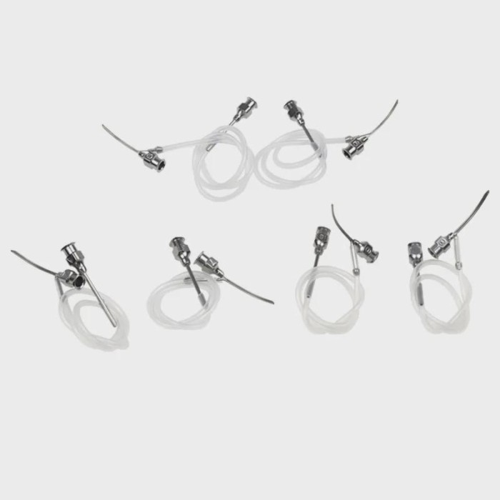 1pcs Irrigation and Aspiration Cannula Ophthalmic Coaxial I A Cannula Ophthalmic Eye Instrument