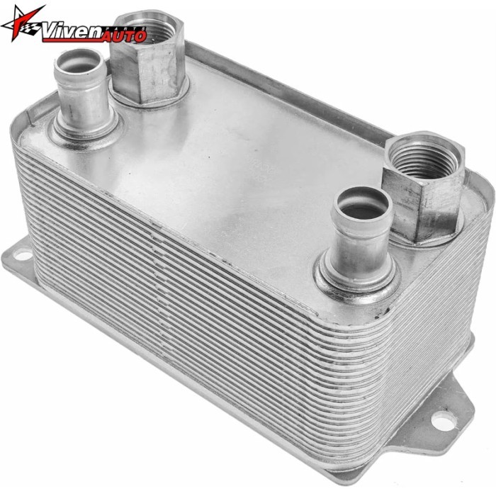 AT318085 AT349656 Hign Quality Automotive Parts Oil Cooler For John Deere 210K 310SJ 325K 210LJ 410