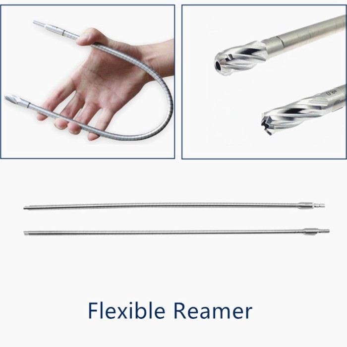 Orthopedic Quick Coupling Flexible Reamer Flexible Reamer Instrument Set Orthopedic Surgical Instru