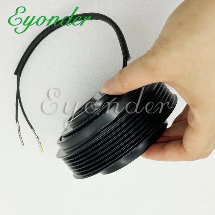 AC Compressor Clutch Pulley For Ford Escape 2.3 Mazda Tribute F500-LM3AA-07 5L8419D629DB 5L8Z19703A