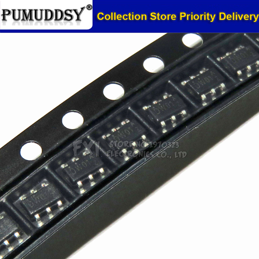 100PCS DW01 SOT23-6 SOT SMD ใหม่ SOT23