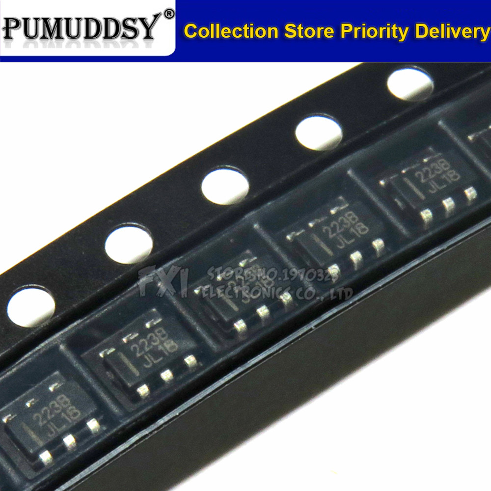 10 ชิ้น TTP223-BA6 TTP223 SOT23-6 SOT ใหม่เดิม