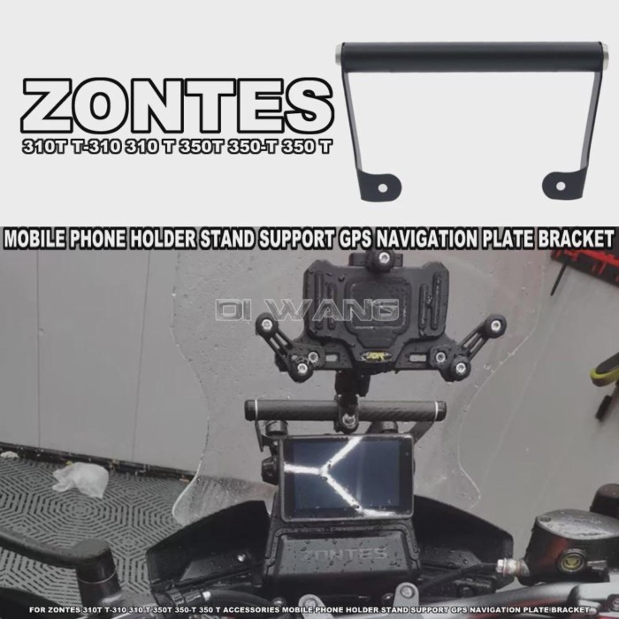 FOR ZONTES 310T T-310 310 T 350T 350-T 350 T Accessories Mobile Phone Holder Stand Support GPS Navi