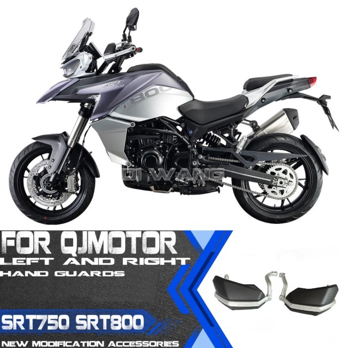 FOR QJMOTOR SRT750 SRT800 QJ SRT750 SRT800 Motosiklet Aksesuarları Sol Ve Sağ El Muhafızları Alümin