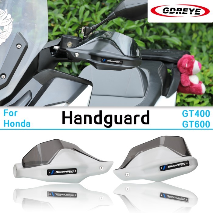 For Honda Silver Wing GT 400 600 GT400 GT600 Motorcycle Accessories Hand Guards Lever Protector GT4