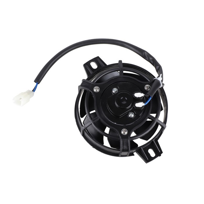 Motorcycle 4 Inch Radiator Cooling Fan Oil Cooler Water Cooler Electric Fan For HONDA KAYO Dirt Bik
