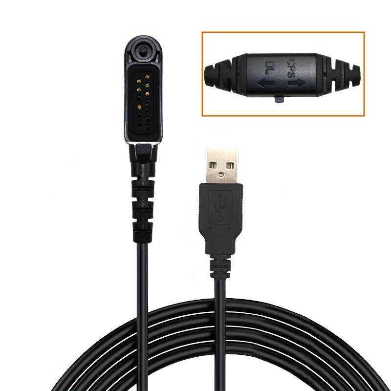 ▥ Pc45 Usbwalkie Talkie Pd680 Pd600 Pd602 Pd606 Pd660 Radios Upgrade Programming Cable