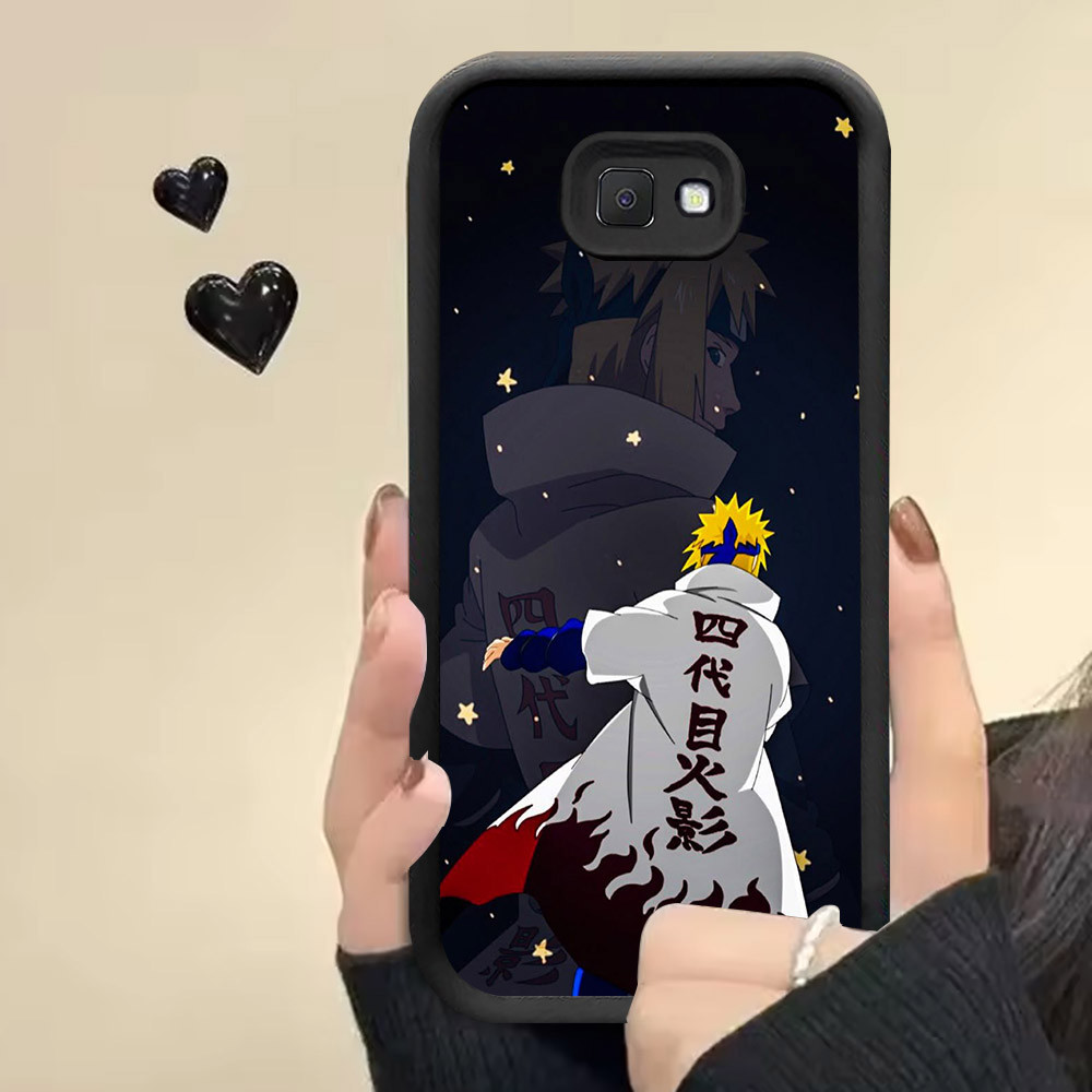 R15 อะนิเมะ Naruto ปลอกซิลิโคนสําหรับ Samsung Galaxy J2 J4 J7 Pro J6 Prime Plus