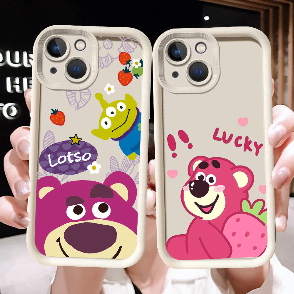 N-17Lotso Soft Casing สําหรับ Tecno Spark GO1 GO1S GO2 2024 2023
