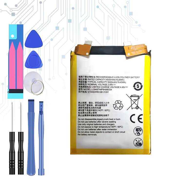4600mAh For Zte Z40 Pro NX701J Z40S Pro NX702J LI3949T44P8H886554 Z40S High Capacity Mobile Phone Ba