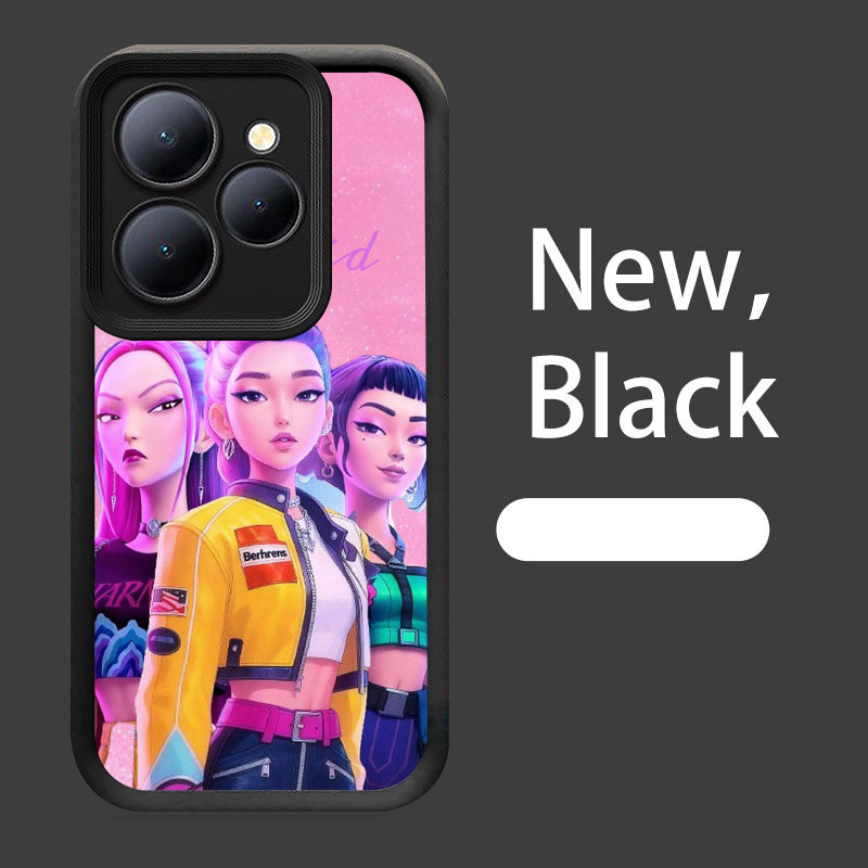 เคสสําหรับ Infinix Smart HOT 30i 40 8 40i 9 HD 30 Pro Play W-19 K-POP นักล่าปีศาจ