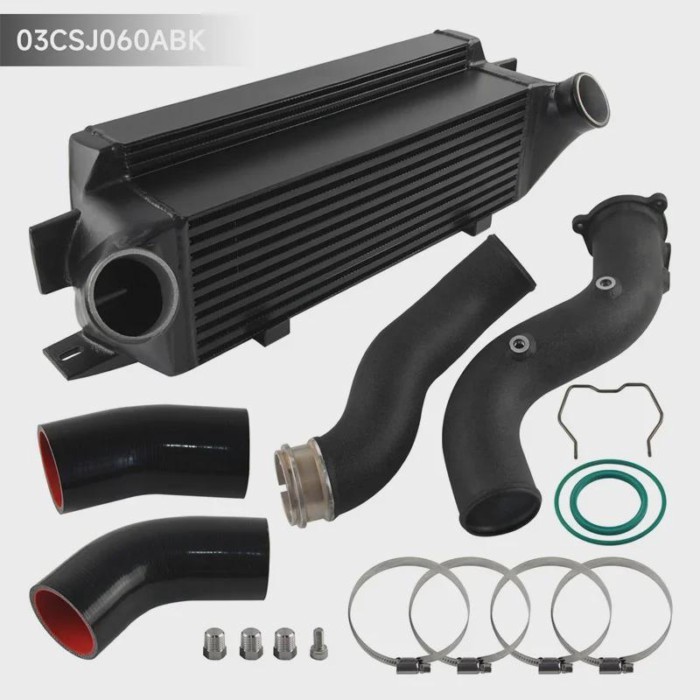 Intercooler Intake Turbo Charge Pipe Kit For BMW 3-Series G20 G22 G28 Z4 B48 320I 325I 420I 2019+ 2