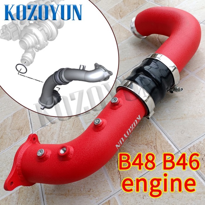 Charge Pipe Intake Turbo intercooler pipe for BMW B46 B48  520i 530i 530e 530ix G30 G31 630i GT G32