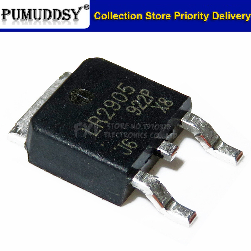 10PCS IRLR2905 TO-252 LR2905 IRLR024N LR024N LR8726 IRLR3110 IRLR3110Z IRLR7833 IRLR7843 IRLR8113 LR