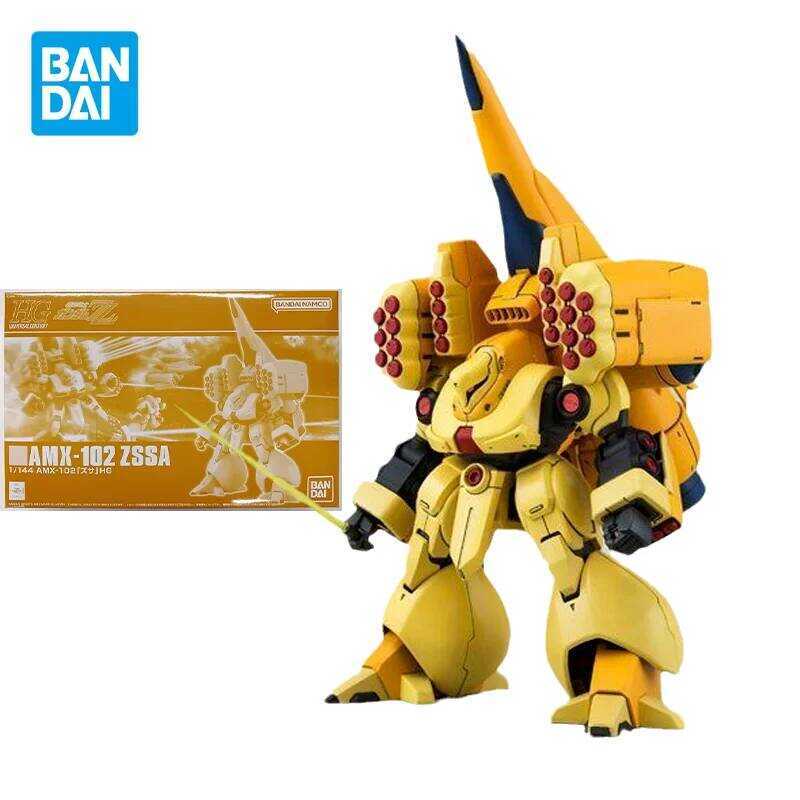 Bandai Original GUNDAM Anime HGUC 1/144 AMX-102 ZSSA PB Limited Action Figure Toys Collectible Mode