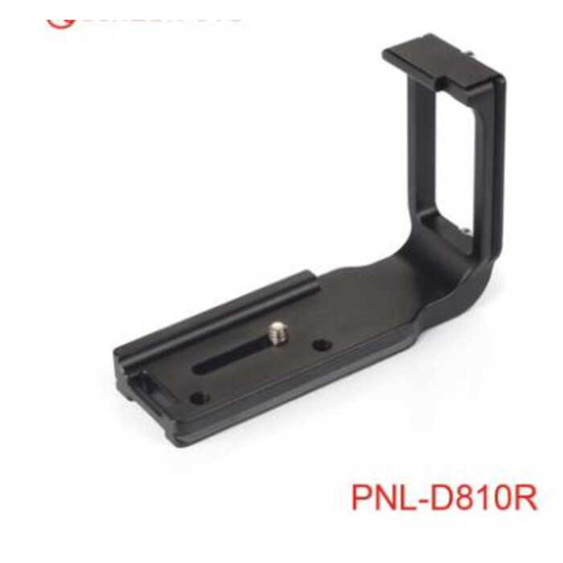 Jiaming PNL Nikon D810 D8 D6 D7 กล้อง Gimbal L-Type Quick Release Board แนวตั้ง Clapboard L Board