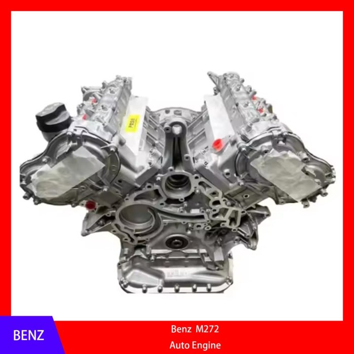 272 952 2.5L 150KW 300N 6 Cylinder V-line Petrol Auto Engine For Mercedes-Benz C-Class