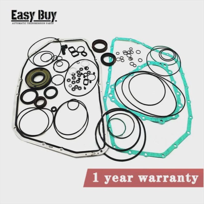 6HP19 6HP21 Transmission Gearbox Overhaul Gasket Seal Suit 7pcs For Audi A6 A8 Q7 BMW X3 X5