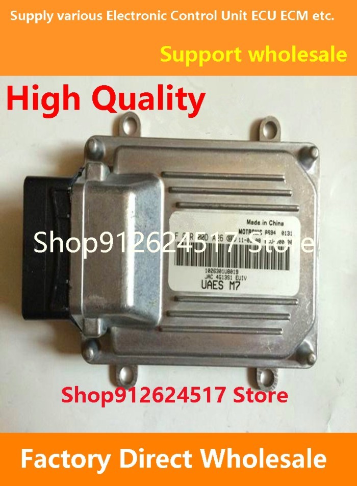 ECU F01R00DA26 F01RB0DA26 1026301U8019 4G13S1 Computer Board Electronic Control Unit M7 Compatible