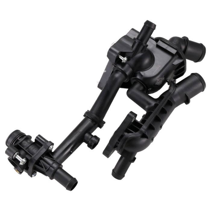 Engine Coolant Thermostat Assembly for Ford Focus 2018-2019 1.0T H6BG8575BA GK2A12A648AA GK2Z12A648