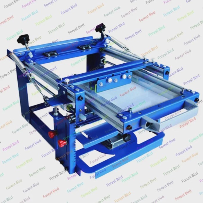 Printing Machine Curved Screen Printing Machine Press Silk Screen Station Use for Bottle