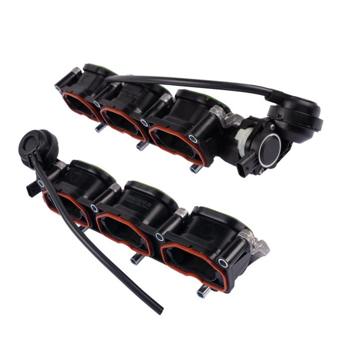 AP01 2X Left & Right Intake Manifolds For Audi S4 S5 A6 A7 A8 Q5 Q7 V6 3.0 06E133109 06E133109AF 06