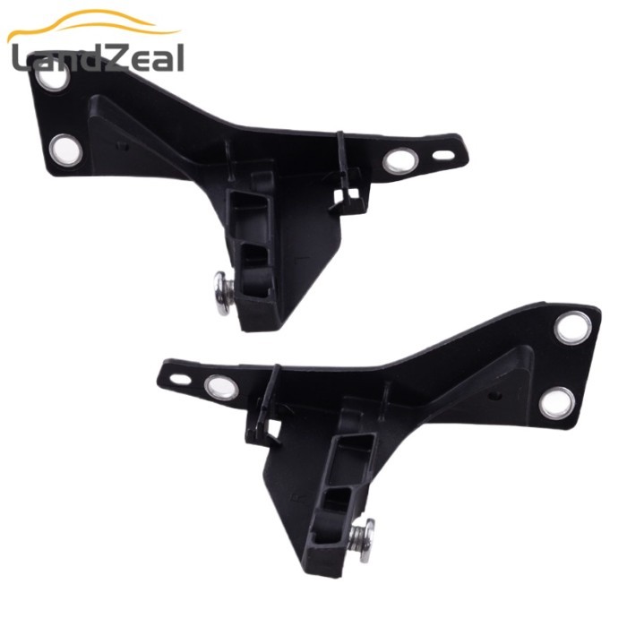 OEM 8E0805363 8E0805364 1Pair Left &Right Front Bumper Headlight Bracket Mount For 06-08 Audi A4 S4