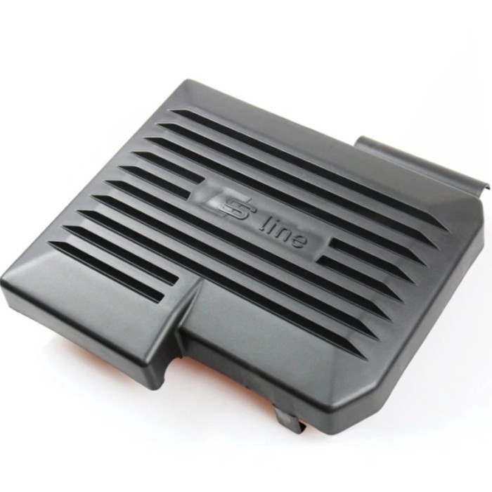 Car Interior Accessories ABS  Car Engine Control Computer Cover Panel ProtectionFor Audi A4 A5 B9 2